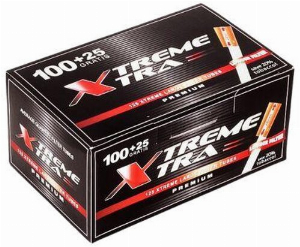 Xtreme Xtra Zigarettenhülsen Long Filter 125 stück