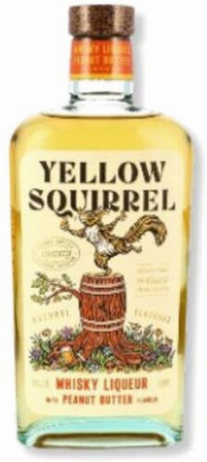 Yellow Squirrel Peanut Butter Whisky Liqueur 30% Vol. 500ml