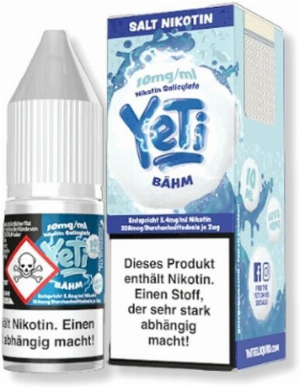 Yeti Bähm Nikotinsalz Liquid 10mg/ml