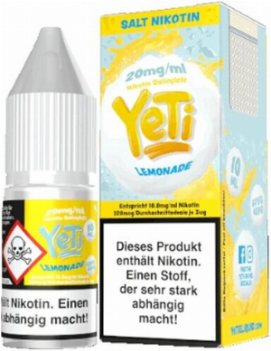 Yeti Lemonade Nikotinsalz Liquid 20mg/ml