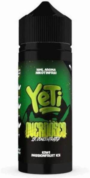 Yeti Overdosed Kiwi Passionfruit Ice Aroma 10ml