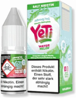 Yeti Watermelon Nikotinsalz Liquid 10mg/ml