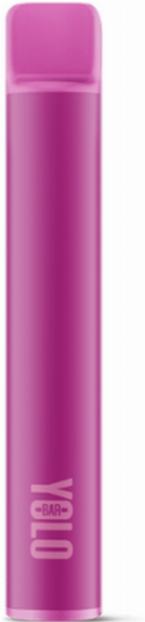 Yolo Bar 600 Einweg E-Zigarette Grape Ice Aroma 20mg