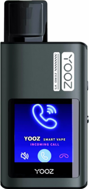 Yooz Zero V5 E-Zigarette  Black/Green Smart Vape