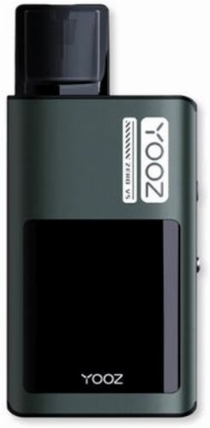 Yooz Zero V5 E-Zigarette  Black/Green Smart Vape
