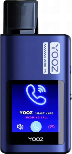 Yooz Zero V5 E-Zigarette  Blue Smart Vape
