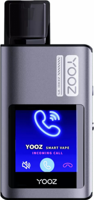 Yooz Zero V5 E-Zigarette  Illusion Night Gray Smart Vape