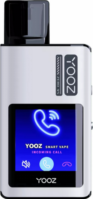 Yooz Zero V5 E-Zigarette  Pearl White Smart Vape