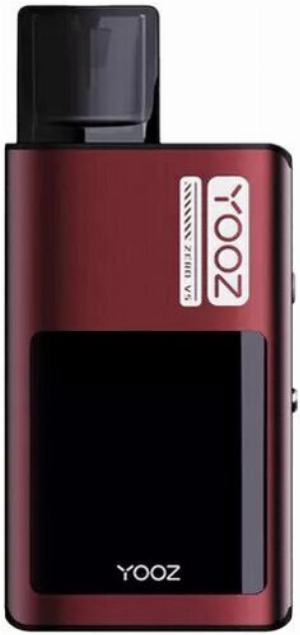Yooz Zero V5 E-Zigarette  Red Smart Vape