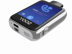 Yooz Zero V6 E-Zigarette  Silvery