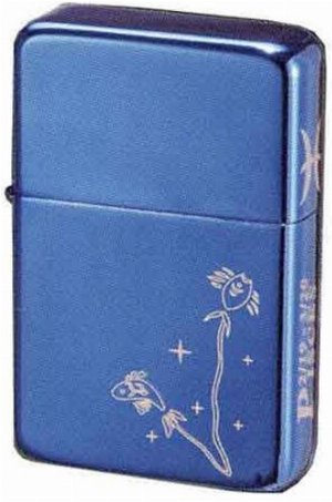 Z-Plus Cool Blue Ice Sternzeichen Fische