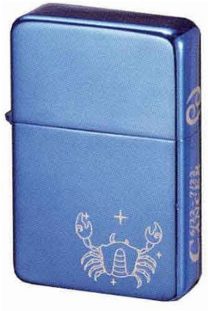 Z-Plus Cool Blue Ice Sternzeichen Krebs