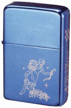 Z-Plus Cool Blue Ice Sternzeichen Wassermann
