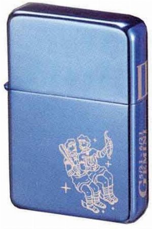 Z-Plus Cool Blue Ice Sternzeichen Zwilling