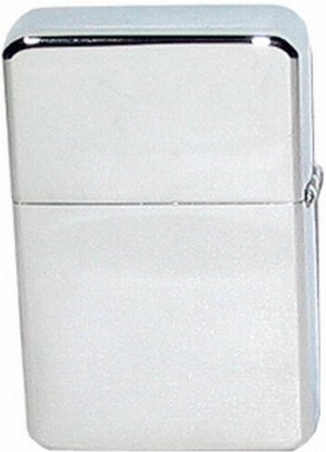 Z-Plus Cool Feuerzeug Chrom High Polished