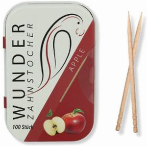 Zahnstocher mit Geschmack Apple 100 Stück