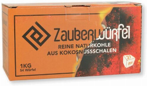 Zauberwürfel 27mm Naturkohle 1kg