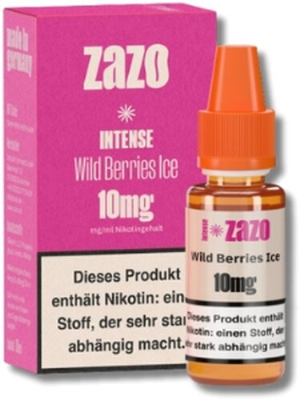 ZAZO INTENSE Nikotinsalz Liquid Wild Berries Ice 10ml 10mg