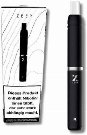 Zeep Kit eZigarette schwarz