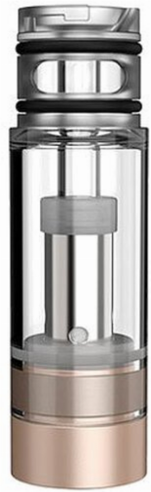 Zeep Mini Pod Verdampfer Tank Rose-Gold