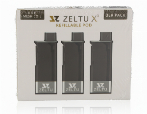 Zeltu X Refillable Pods 3 Stk. passend für Expod Slim