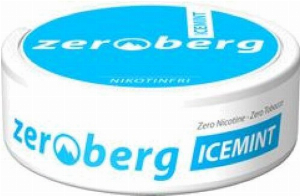 Zeroberg Icemint Chewing Bags Nikotinfrei (Artikel wird nicht mehr hergestellt)
