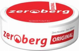Zeroberg Original Chewing Bags Nikotinfrei