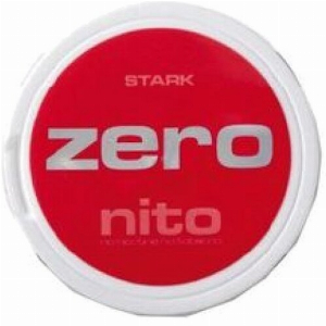 Zeronito Stark Pouches 16g Dose
