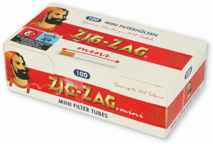 Zig-Zag Mini Zigarettenhülsen 100 Stück