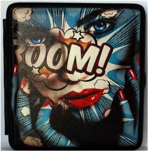 Angelo Girl Zigaretten Etui 20er - Motiv 02 - Boom