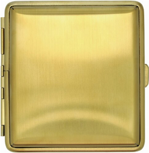 Zigaretten Etui Metall Gold