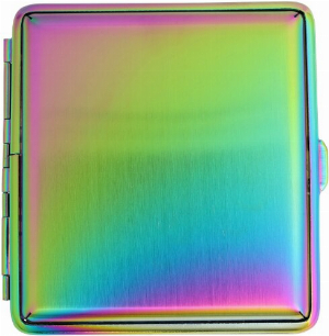 Zigaretten Etui Metall Rainbow