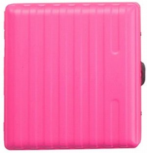 Zigaretten-Etui Pink 18er 