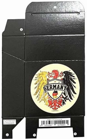 Zigaretten-Faltschachtel Adler Motiv 25er