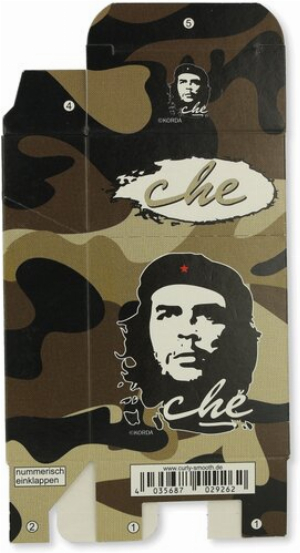 Zigaretten-Faltschachtel Che Braun Motiv 20er
