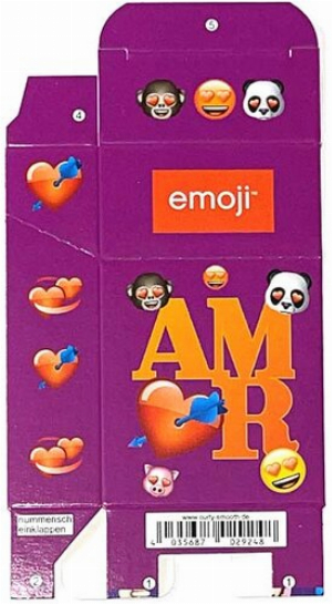 Zigaretten-Faltschachtel Emoji Amor Motiv 25er