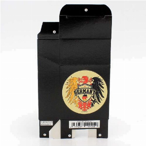 Zigaretten-Faltschachtel Germany Adler Motiv 20er