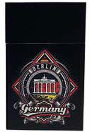 Zigaretten-Faltschachtel Germany Berlin