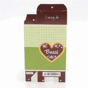 Zigaretten-Faltschachtel I mog di Bussi Motiv 25er