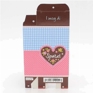 Zigaretten-Faltschachtel I mog di Spatzl Motiv 20er