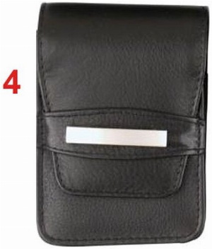 Zigaretten-Packungsetui Leder No.4 für Big-Packs