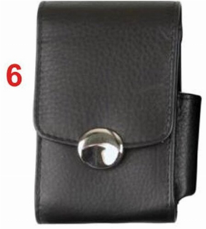 Zigaretten-Packungsetui Leder No.6