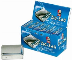 Zigaretten-Rollbox Zig-Zag für Normale und Slim-Zigaretten