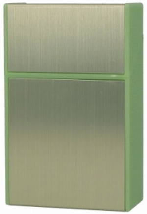 Zigarettenbox Angelo Glow in the Dark gold