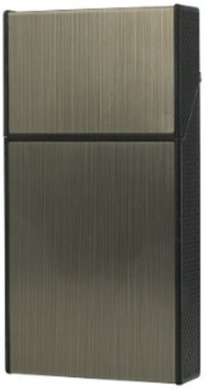 Zigarettenbox Angelo Slim antrazith
