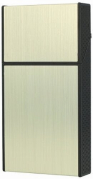 Zigarettenbox Angelo Slim gold