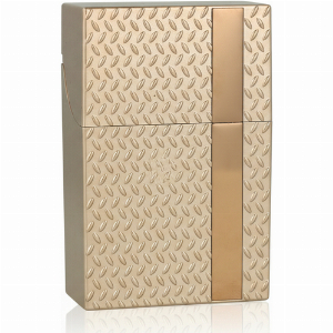 Zigarettenbox Kunststoff Champ Diamond Gold
