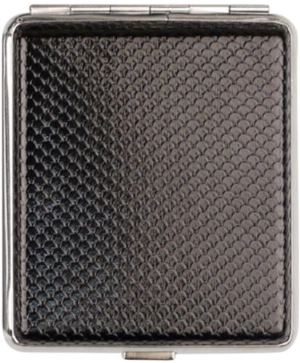 Zigarettenetui Kunstleder schwarz Nr.6