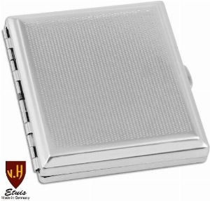 Zigarettenetui Metall Punkt-Dekor