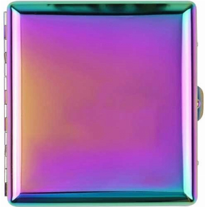 Zigarettenetui Metall Rainbow 20er